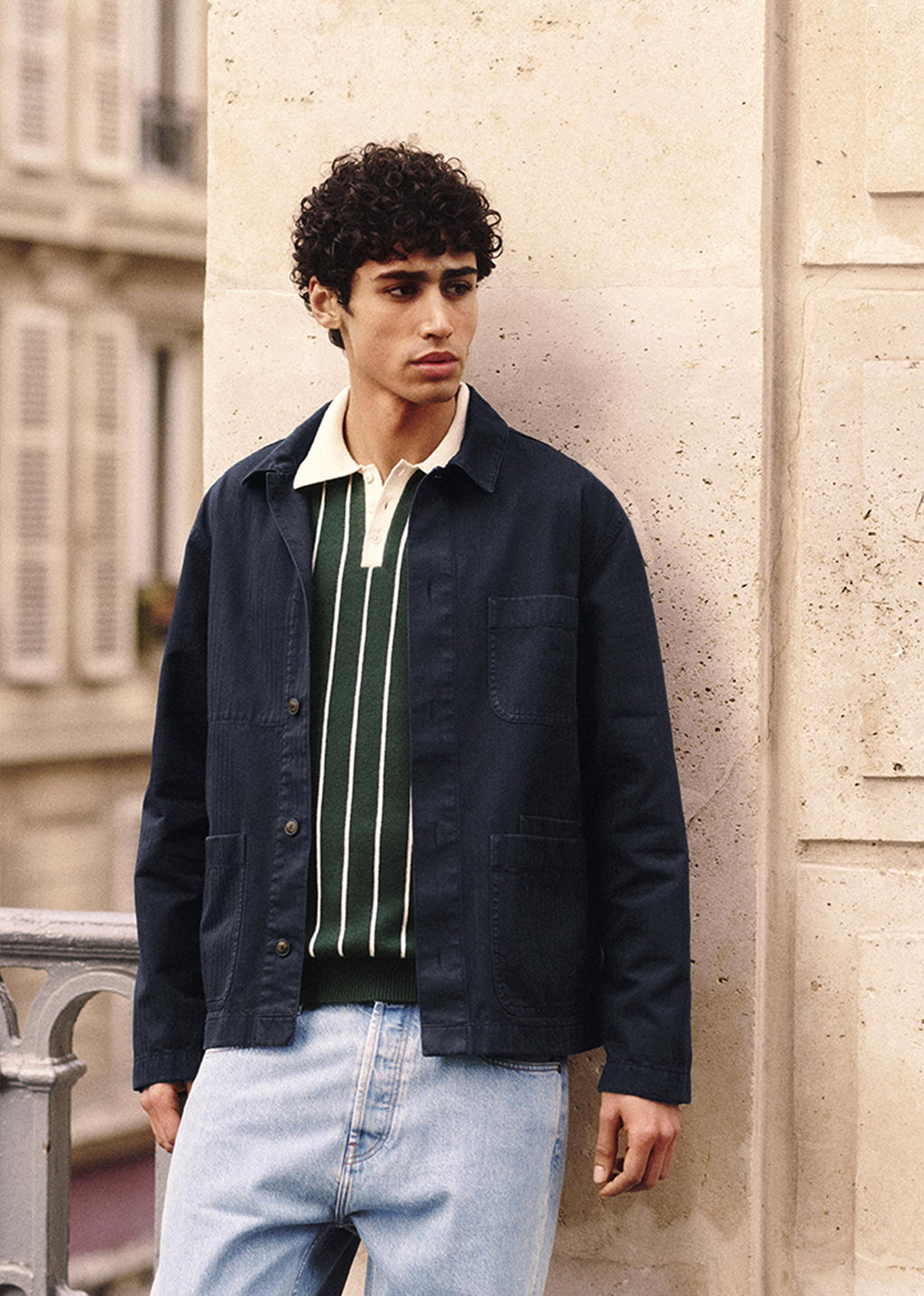 Veste Devon - Bleu