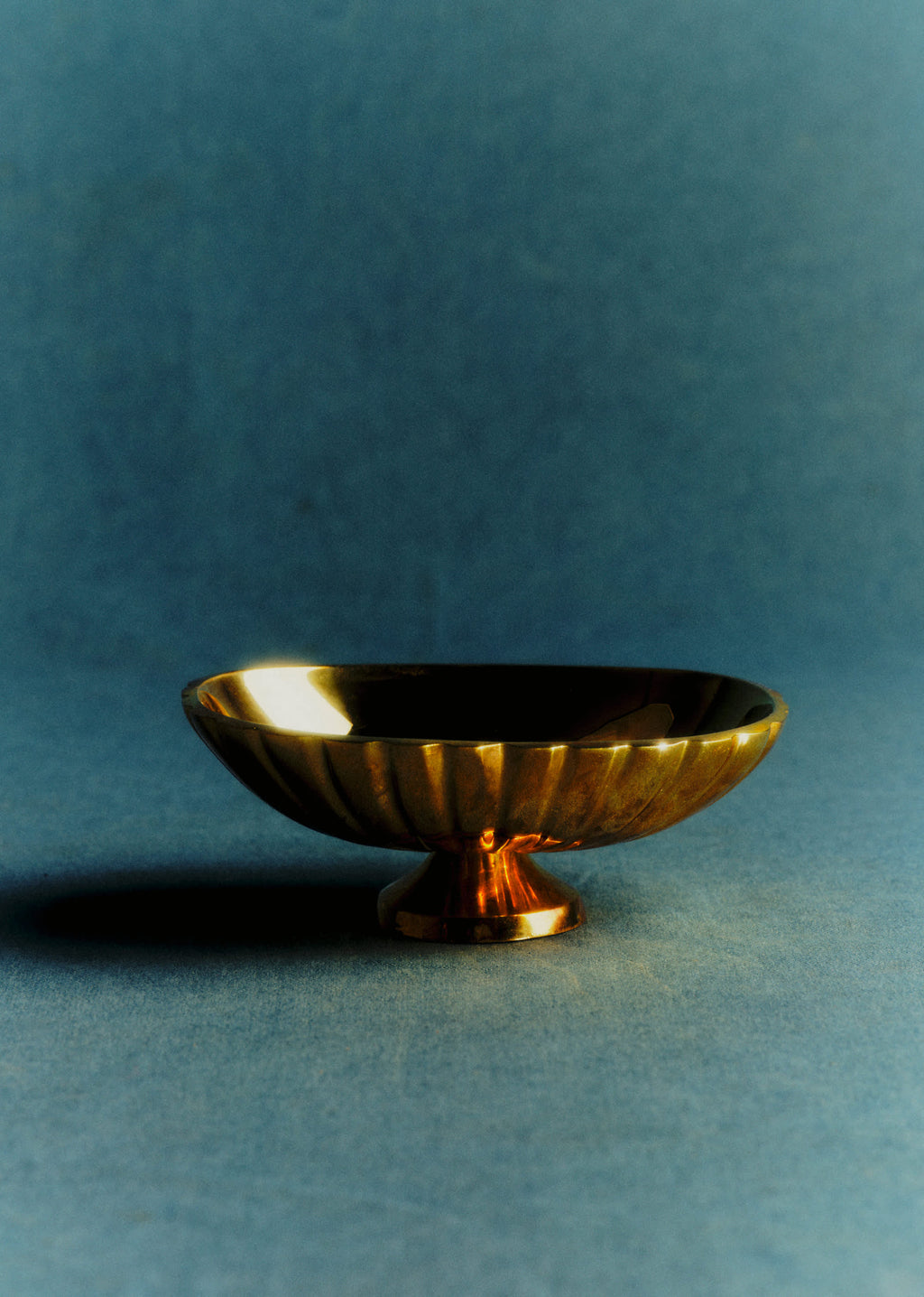Coupelle Canellato - Laiton