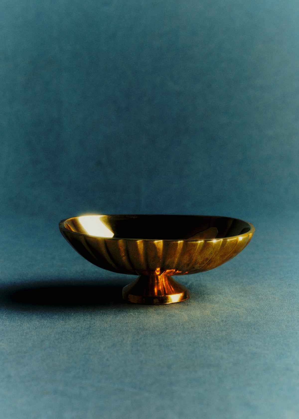 Coupelle Canellato - Laiton