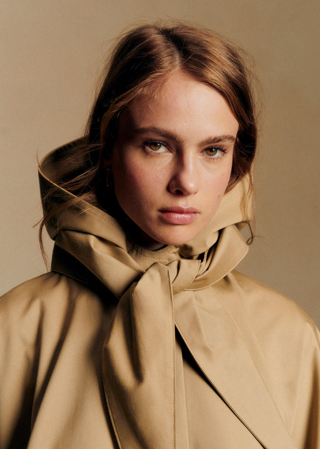 Manteau Gabrio - Beige Clair