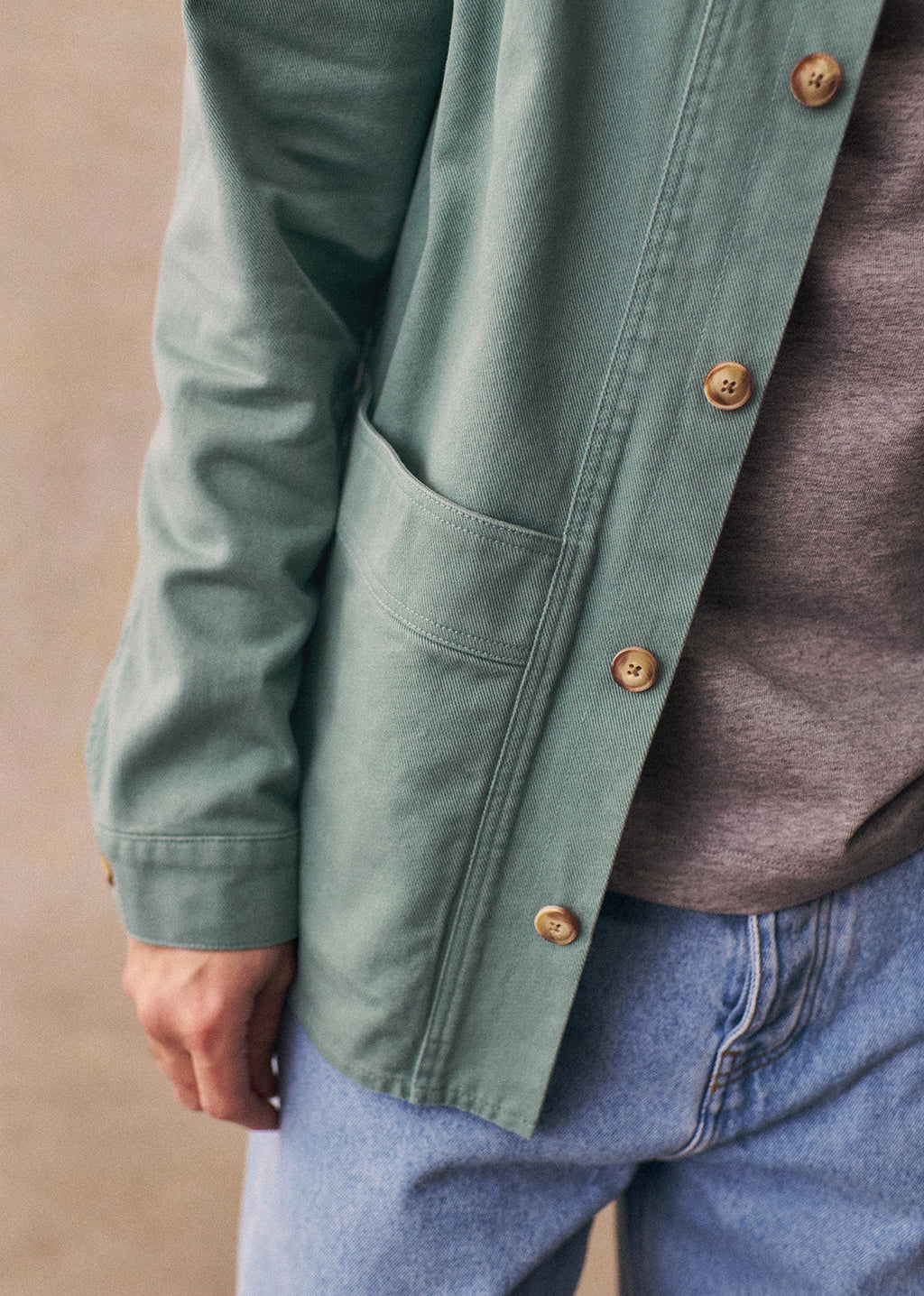 Veste Will - Vert Argile