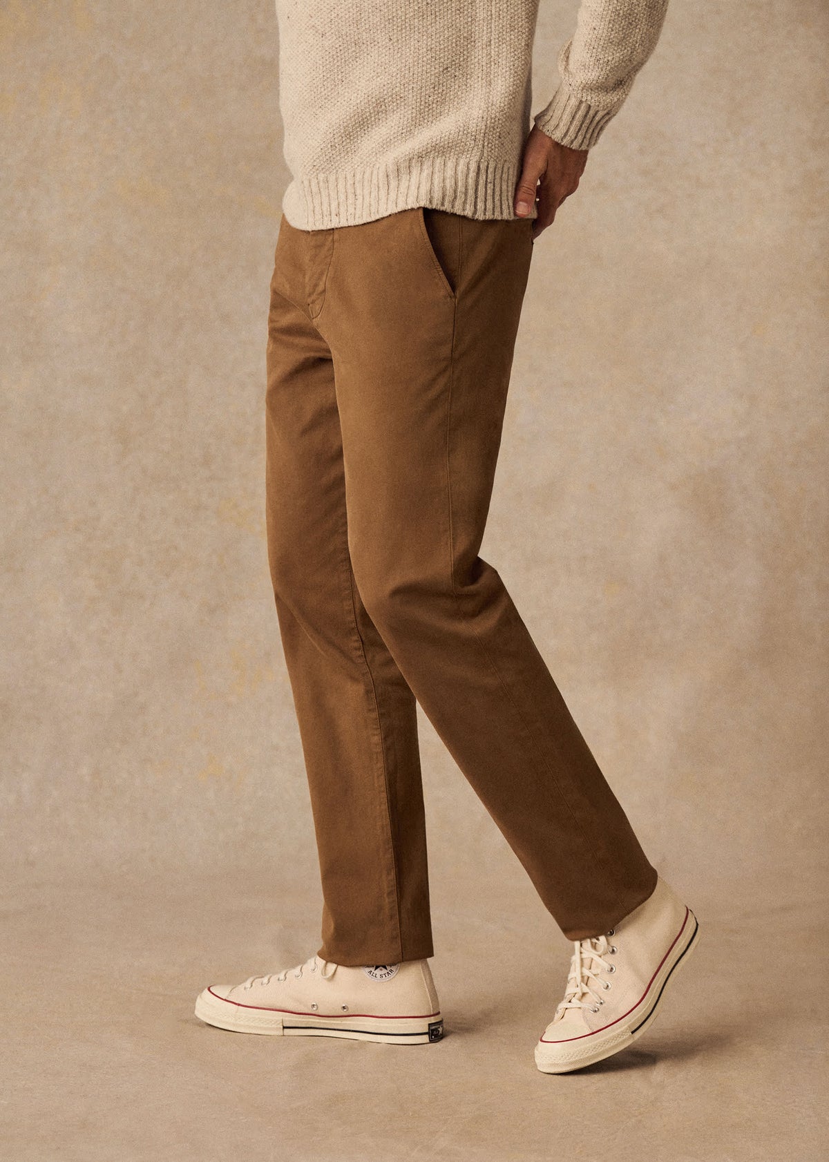 Chino Tom - Marron