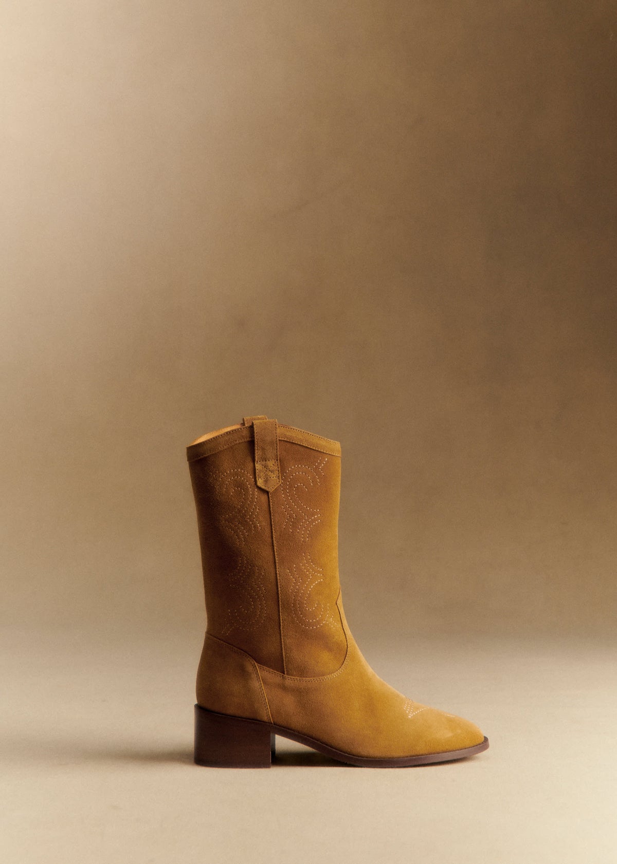 Bottines Low Ivana - Tabac