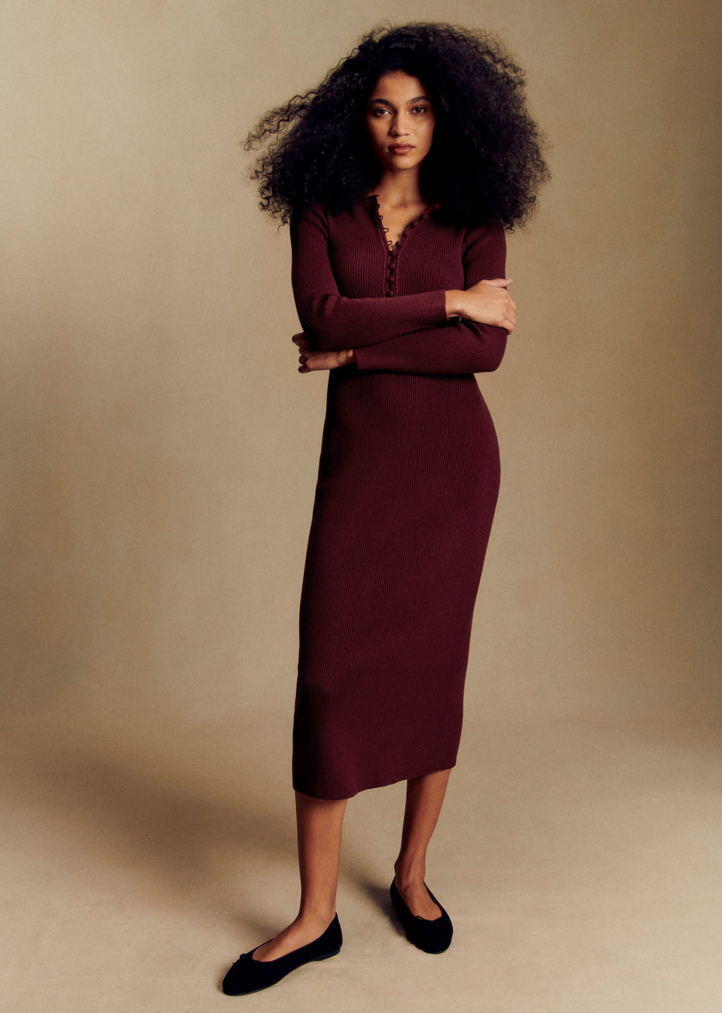 Robe Lorette - Bordeaux