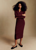 Robe Lorette - Bordeaux