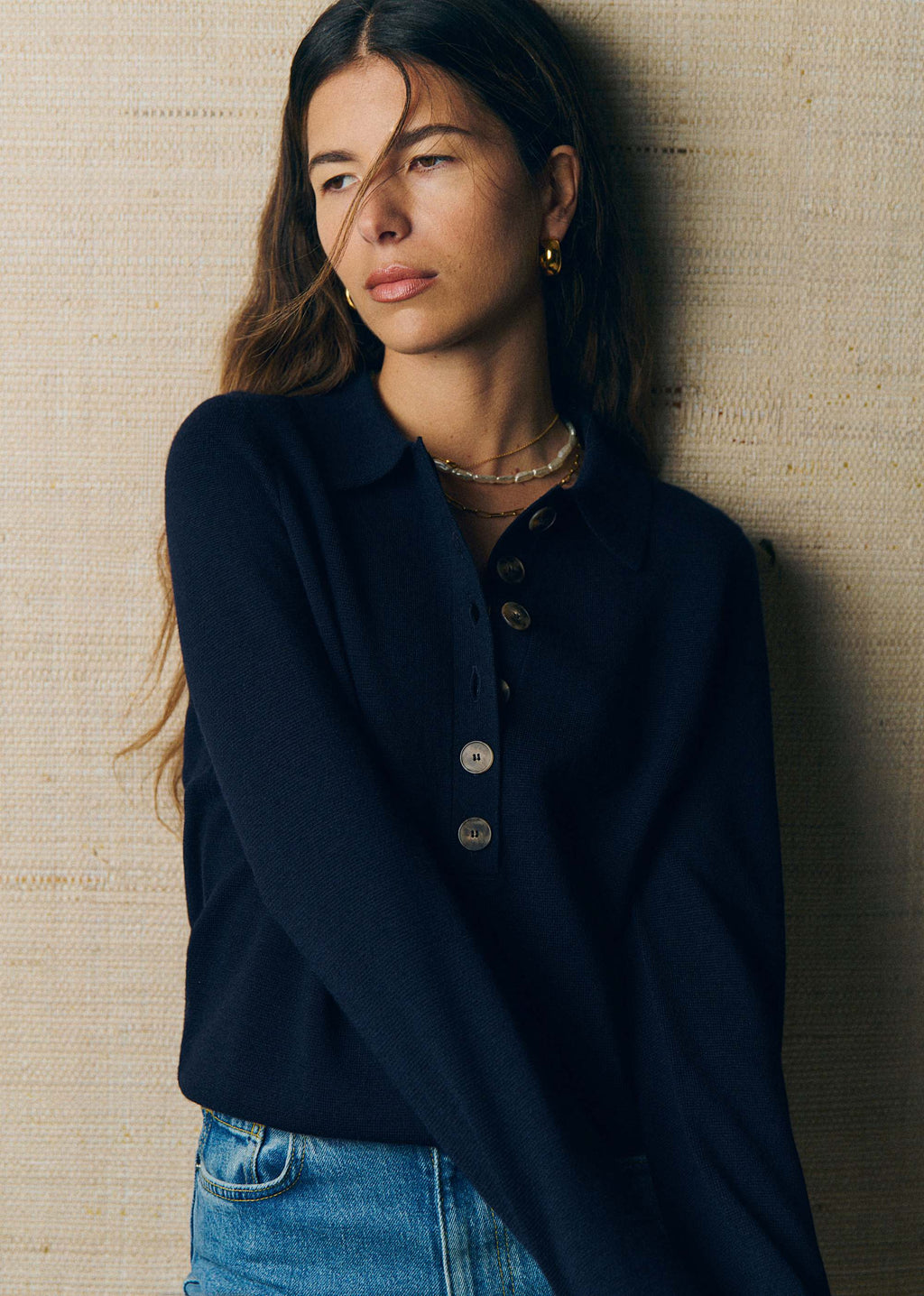 Pull Selene - Marine