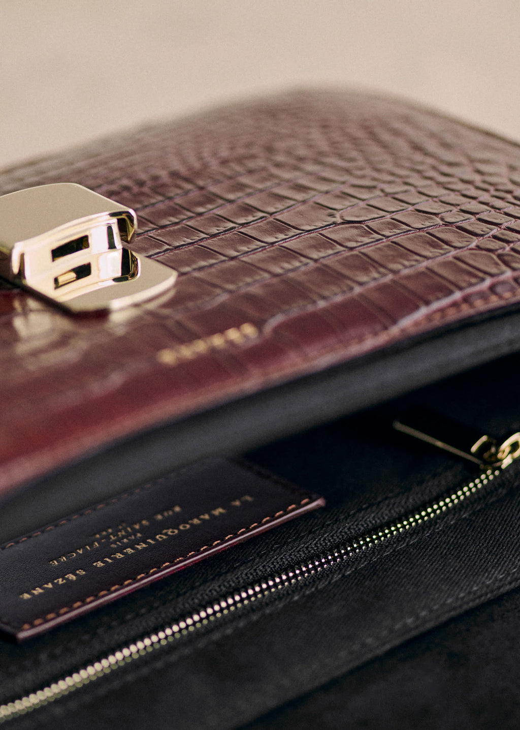 Sac Milo Classique - Choco Croco