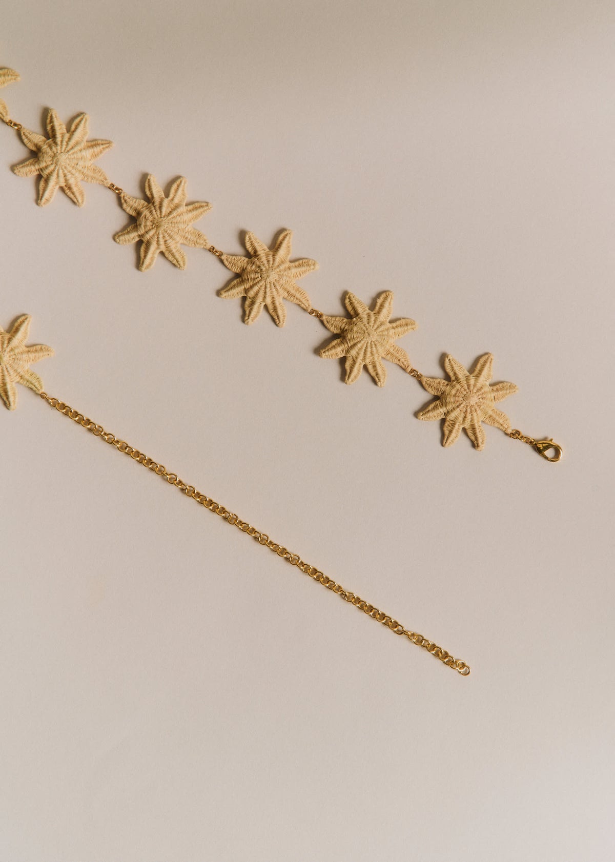 Ceinture Marie - Raphia Naturel