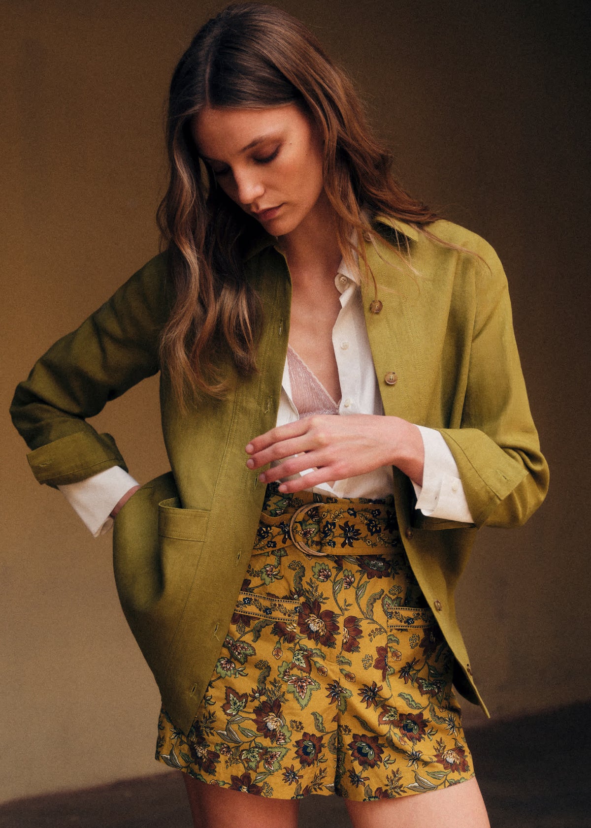 Veste Will - Olive Doré