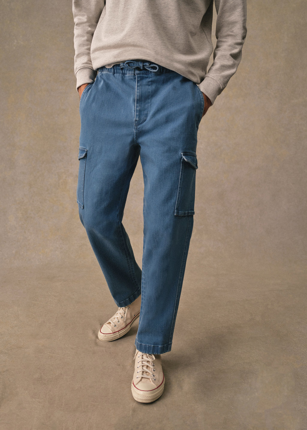 Jean Belan - Denim Délavé
