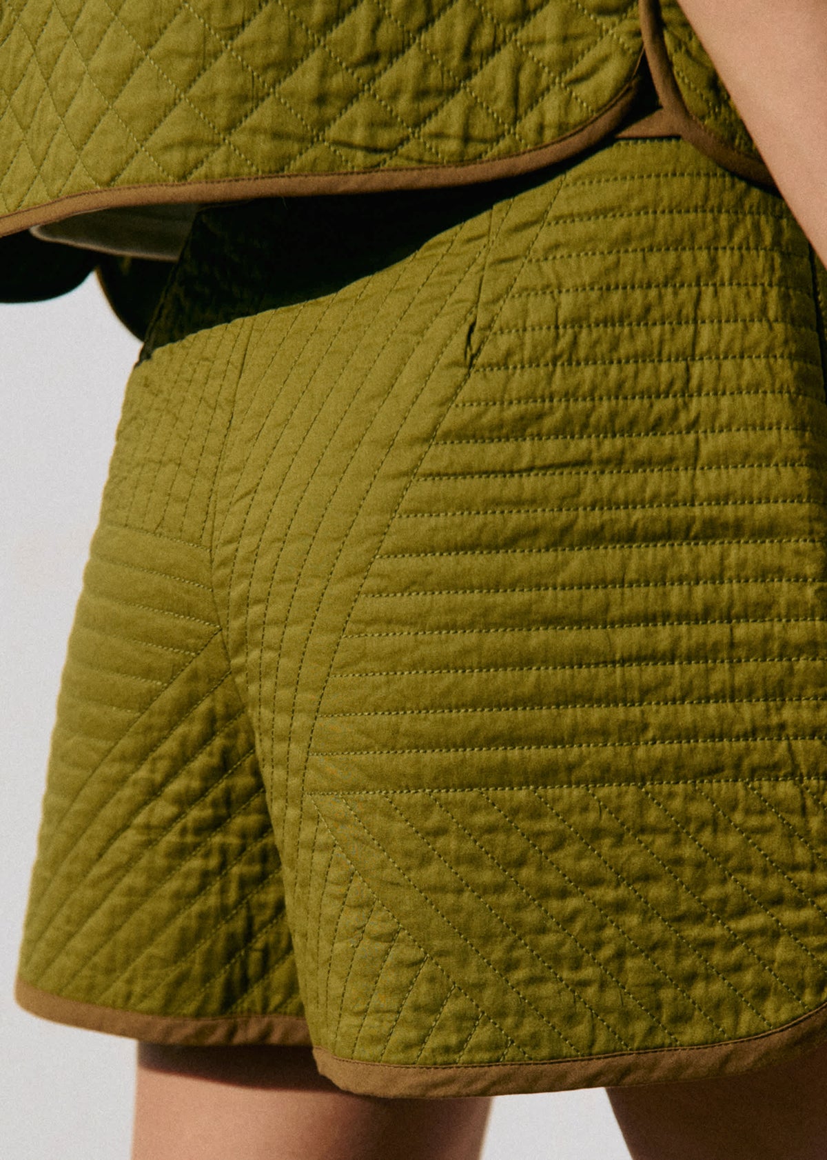 Short Selin - Vert Olive