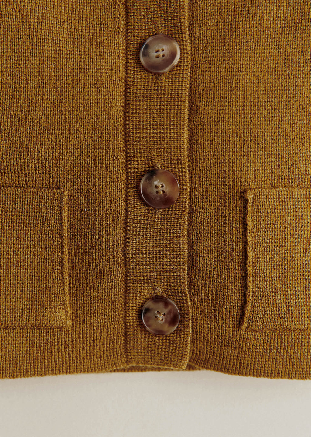 Gilet Betty Fantaisie - Mordoré