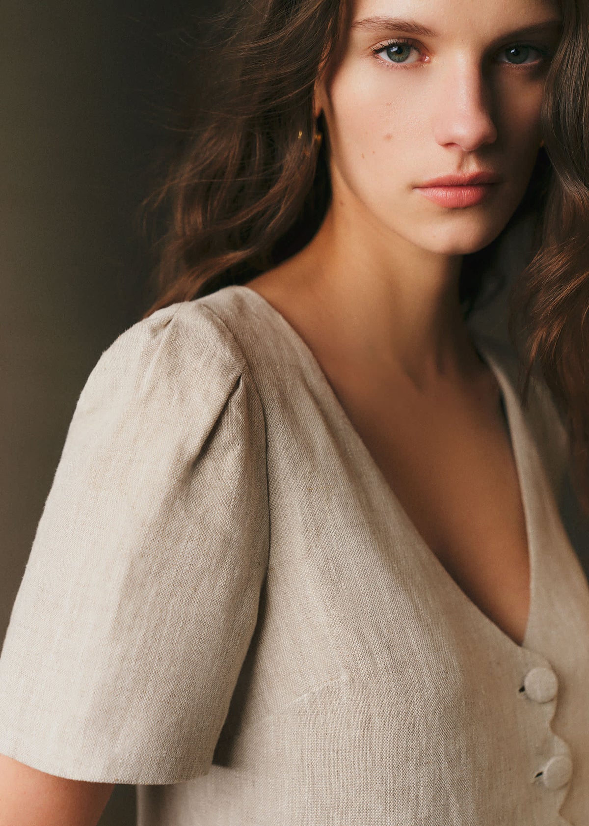 Chemise Nevaty - Beige Chiné