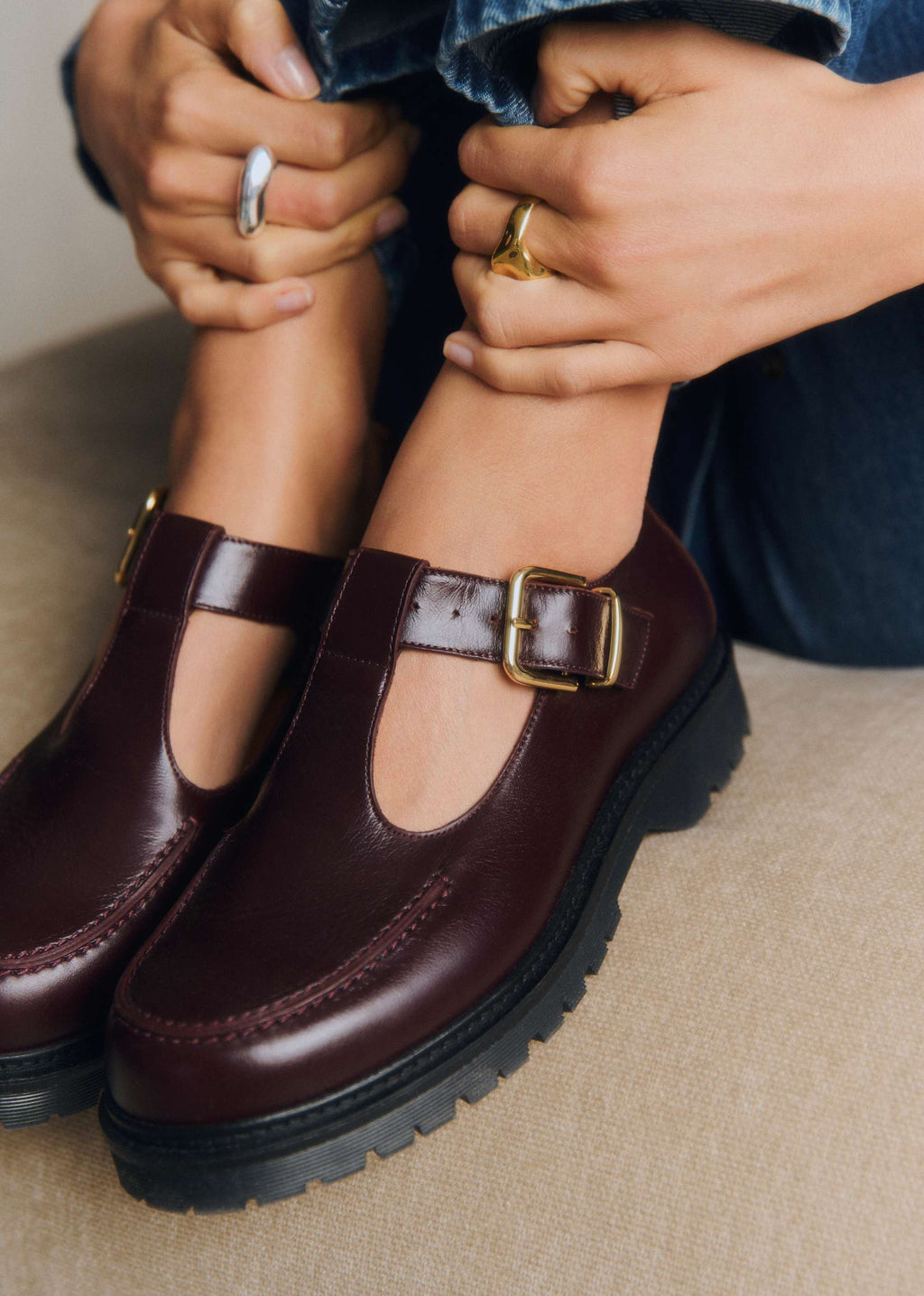 Babies Violette - Bordeaux Vintage