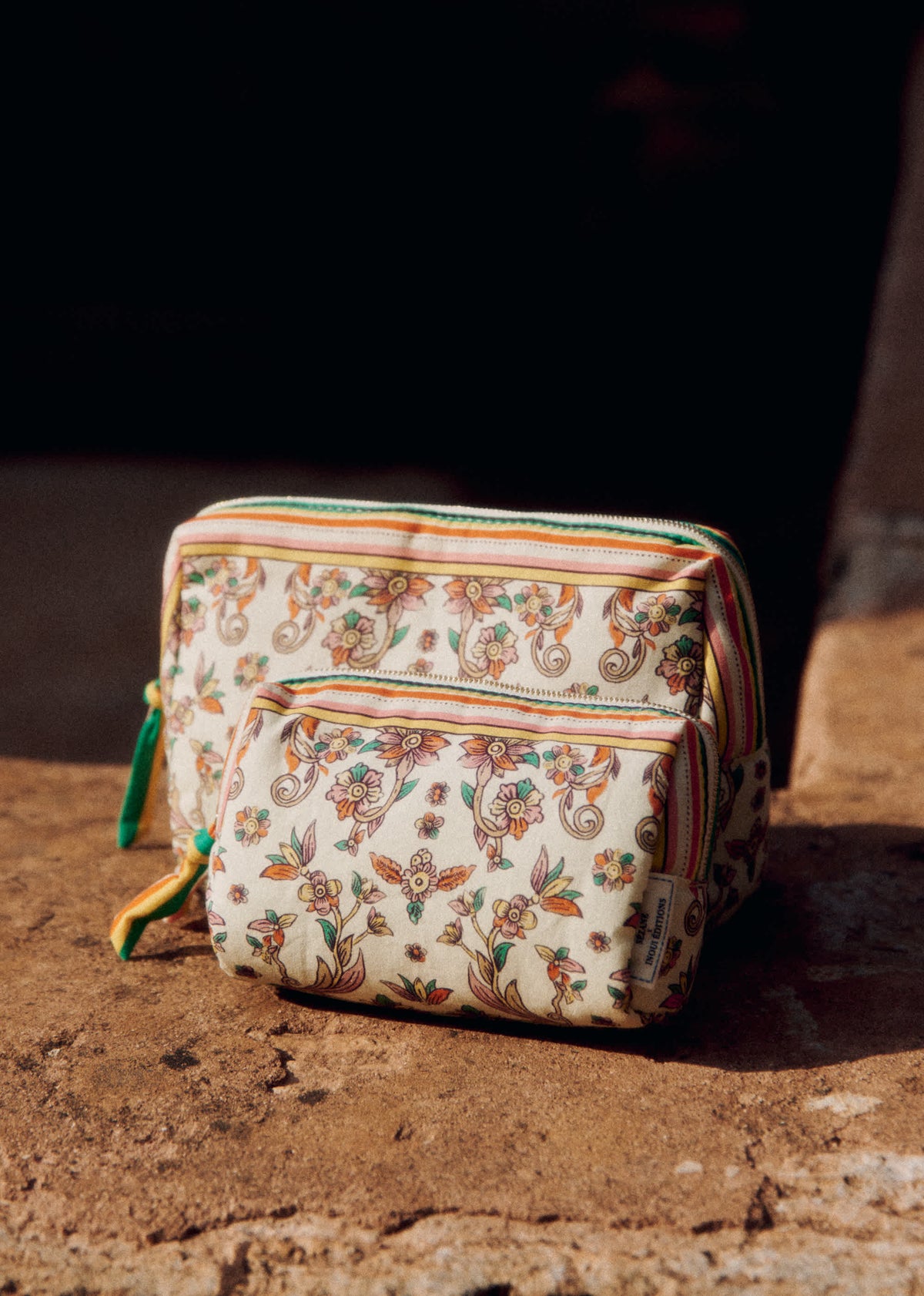 Trousse De Beauté - Sézane x Inoui Éditions - Imprimé Chance