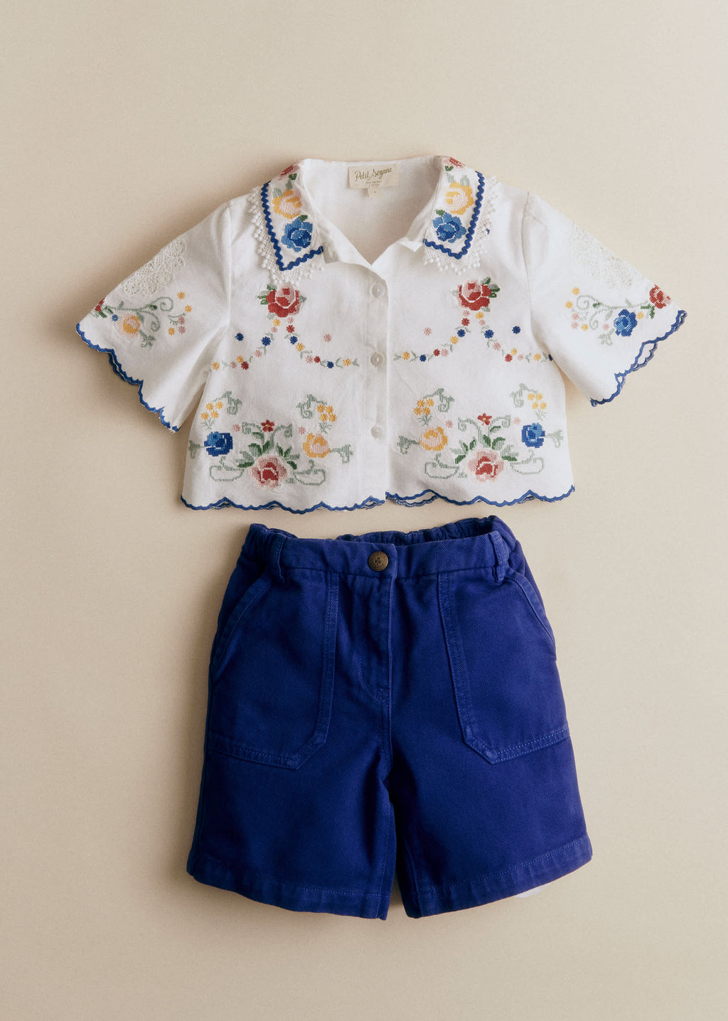 Chemise Hedda - Broderie Placée Spring
