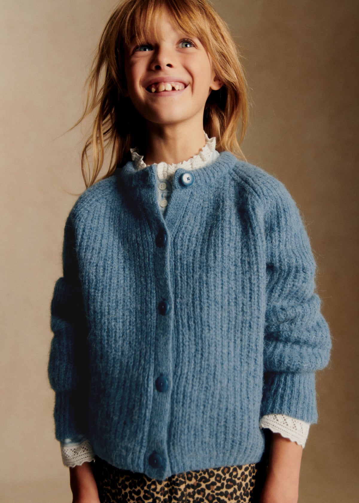 Gilet Emile - Bleu