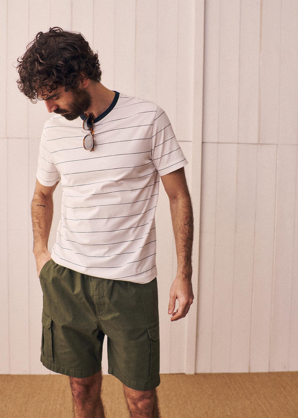 Short Yaden - Kaki