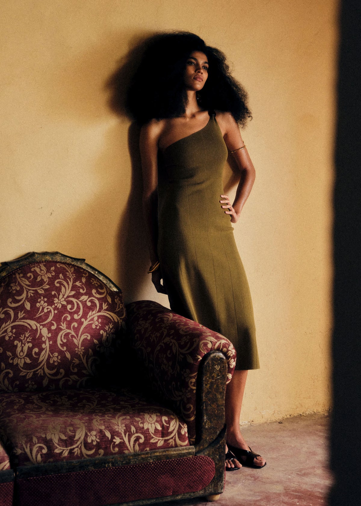 Robe Luciana - Mordoré