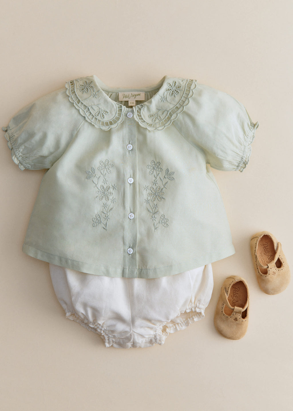 Chemise Rosia - Vert d'Eau