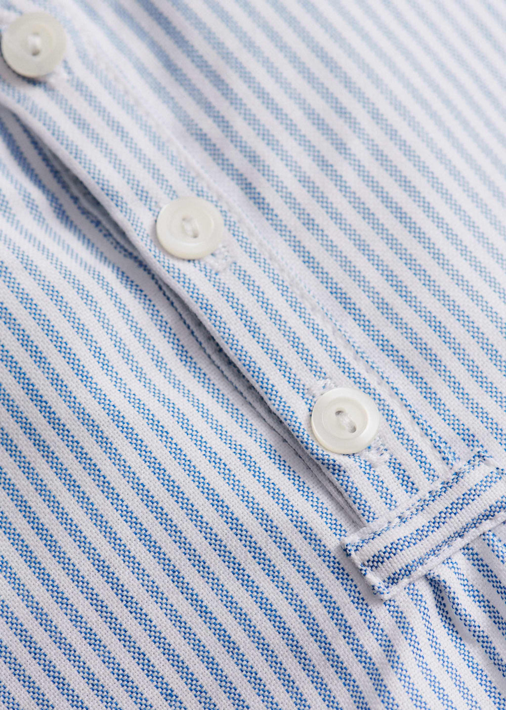 Chemise Sacha - Bleu / Écru