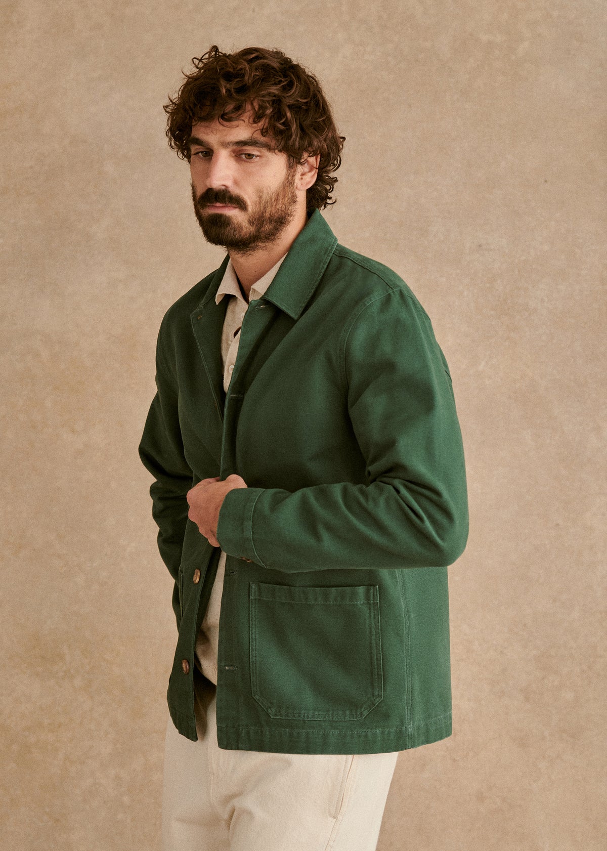 Veste Tim - Vert