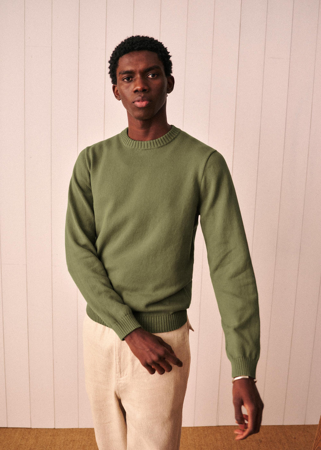 Pull Savio - Vert