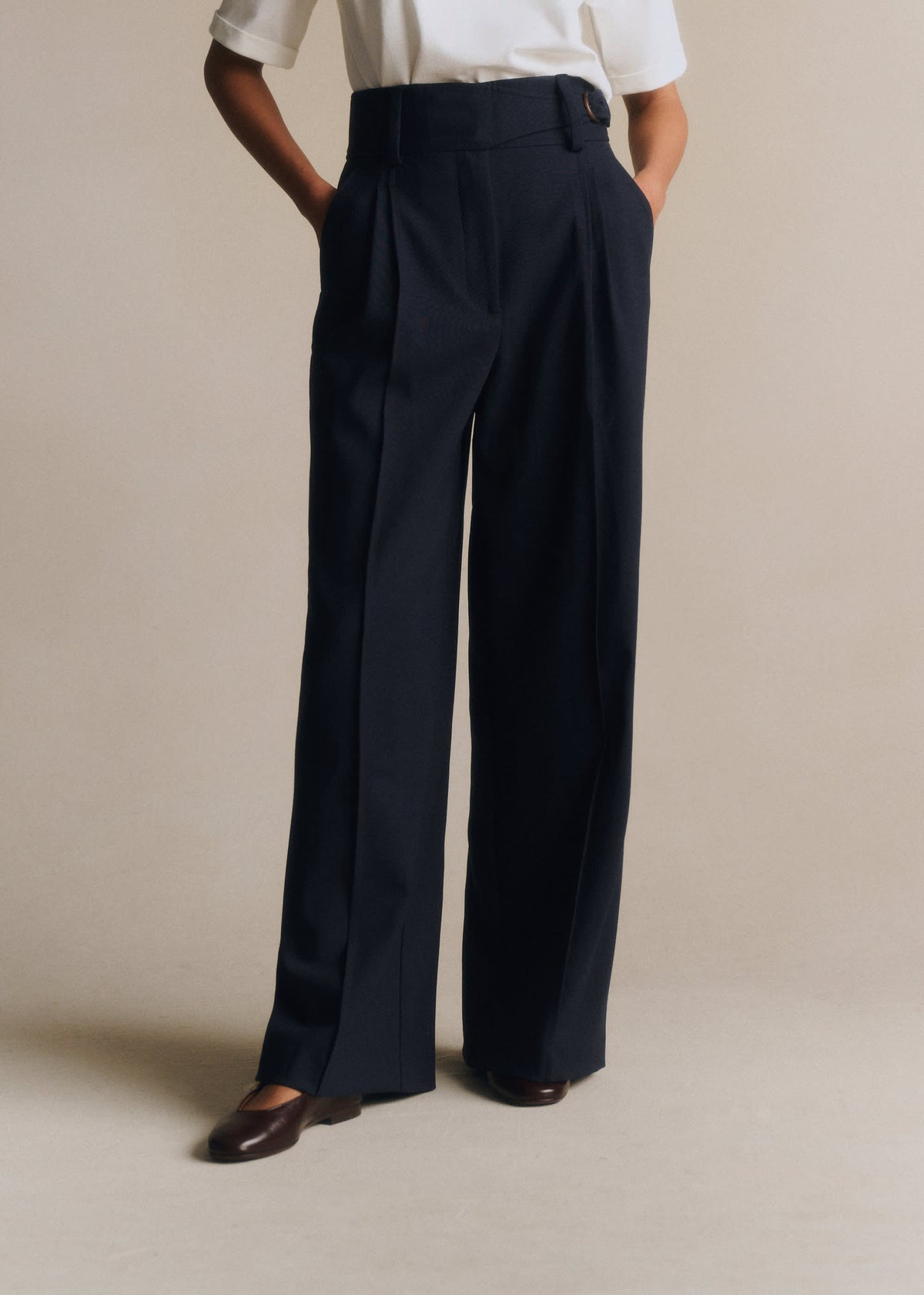Pantalon Aldo - Marine