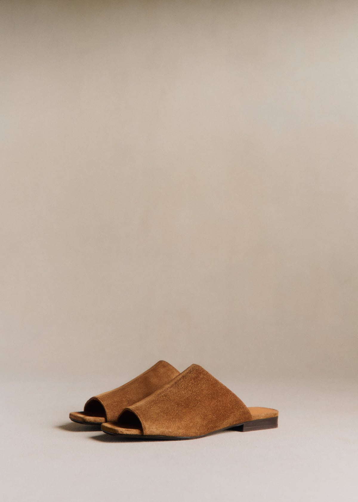 Mules Low Bruna - Taupe Kaki