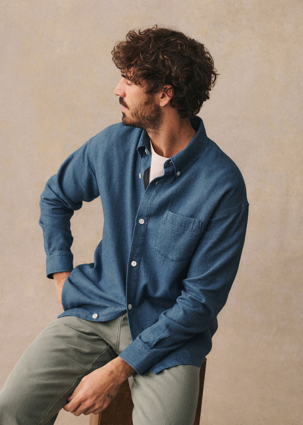 Surchemise Anteo - Denim