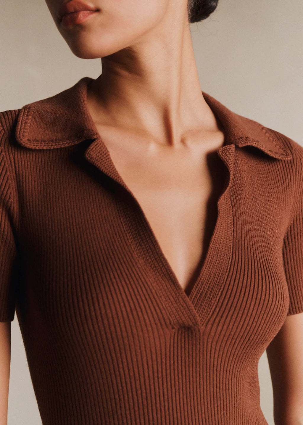 Robe Numa - Brun