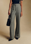 Pantalon Matheo - Pied de Poule Noir et Blanc