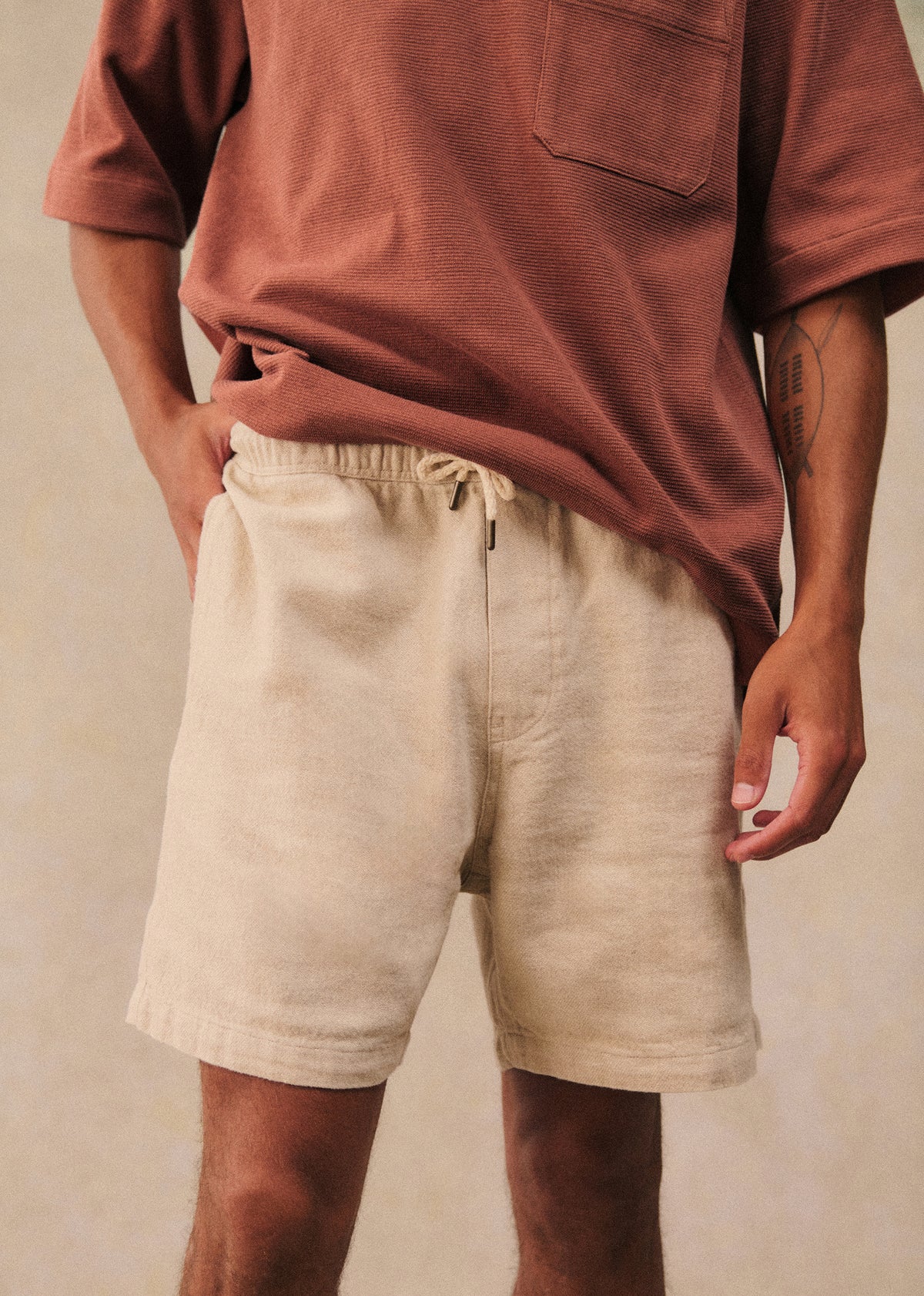 Short Priam - Naturel