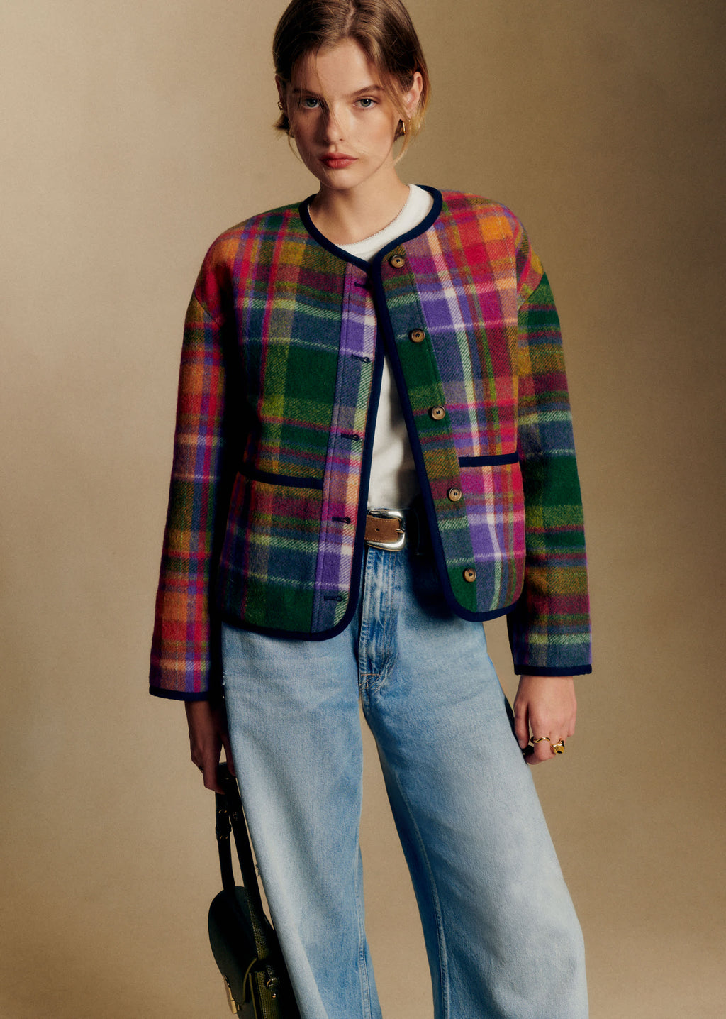 Veste Freddy - Carreaux Flashy