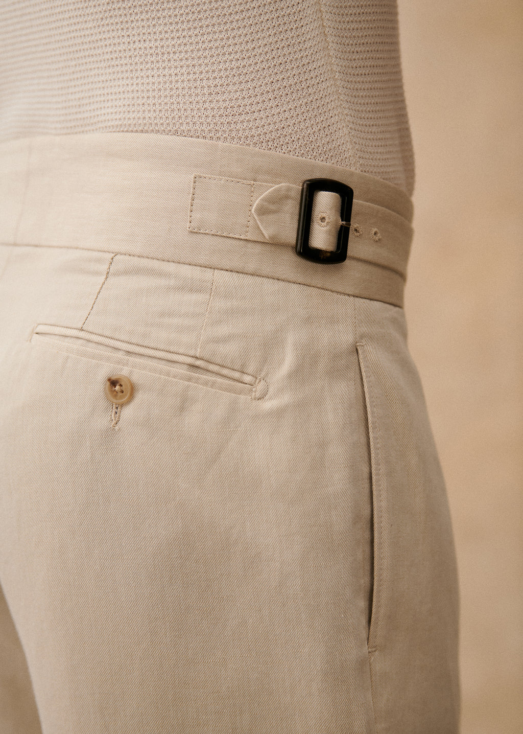 Pantalon Terence - Beige Clair