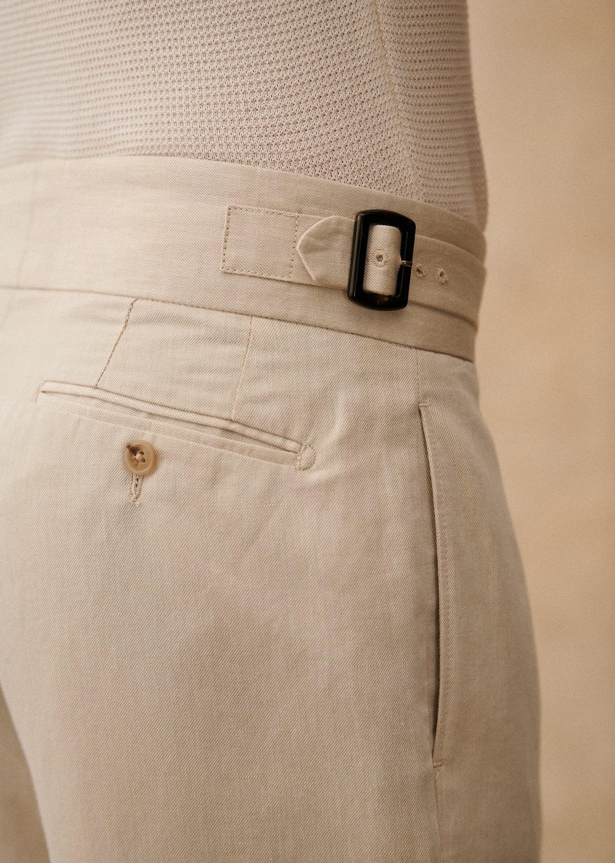 Pantalon Terence - Beige Clair