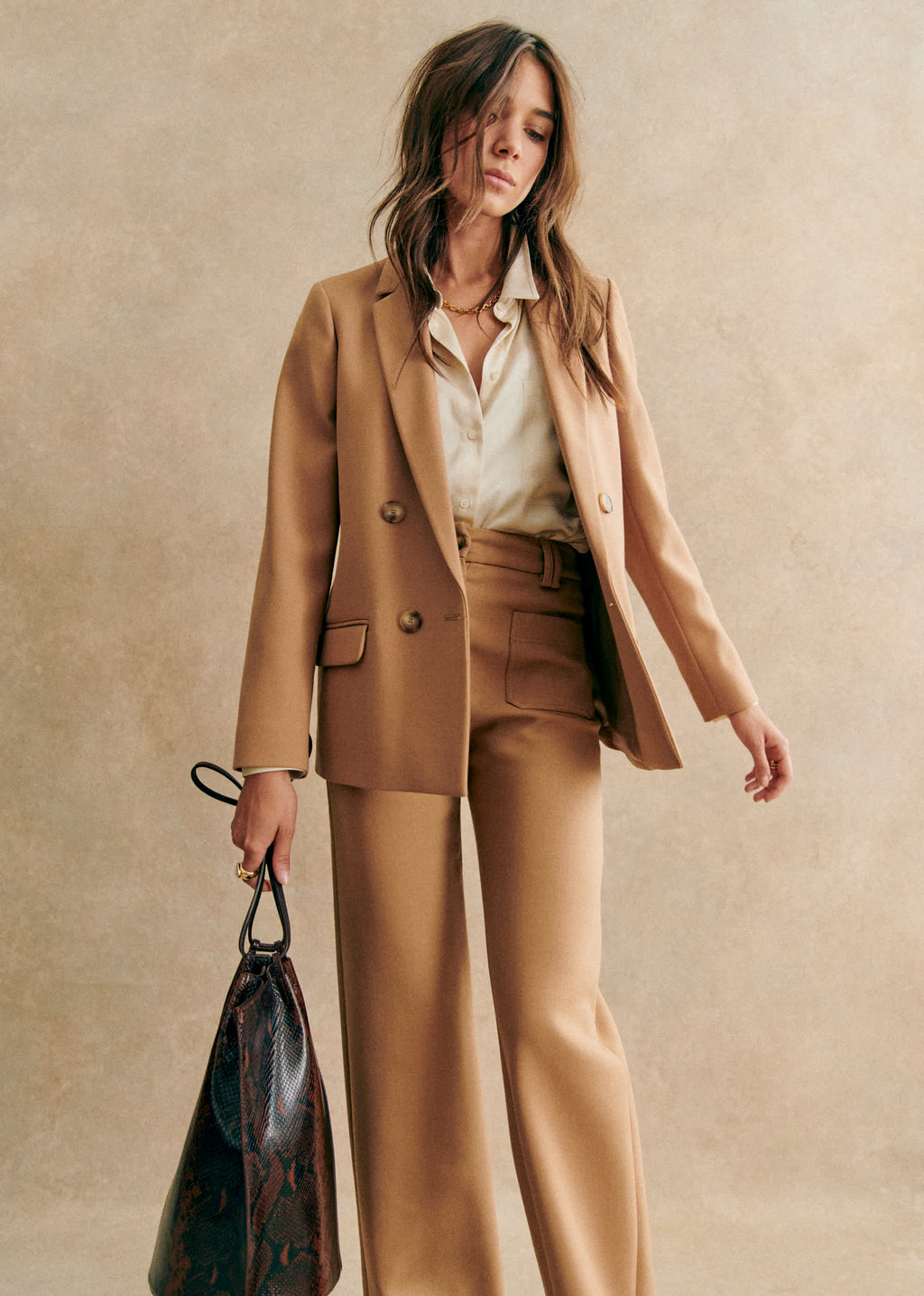 Veste Christie - Camel