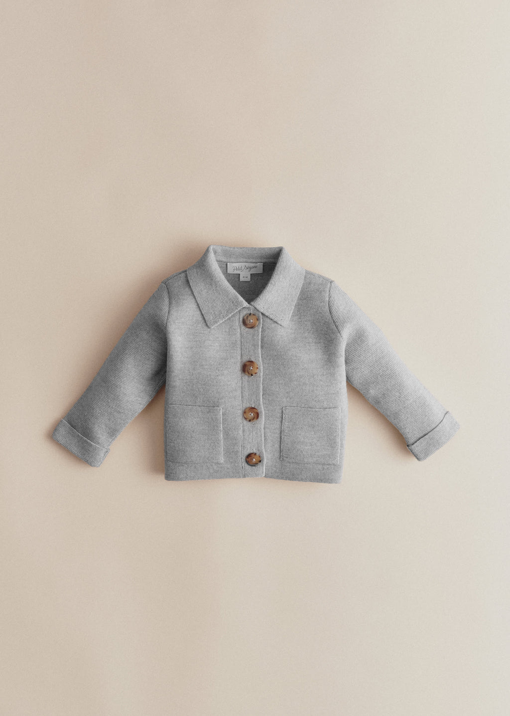 Gilet Betty - Gris Chiné