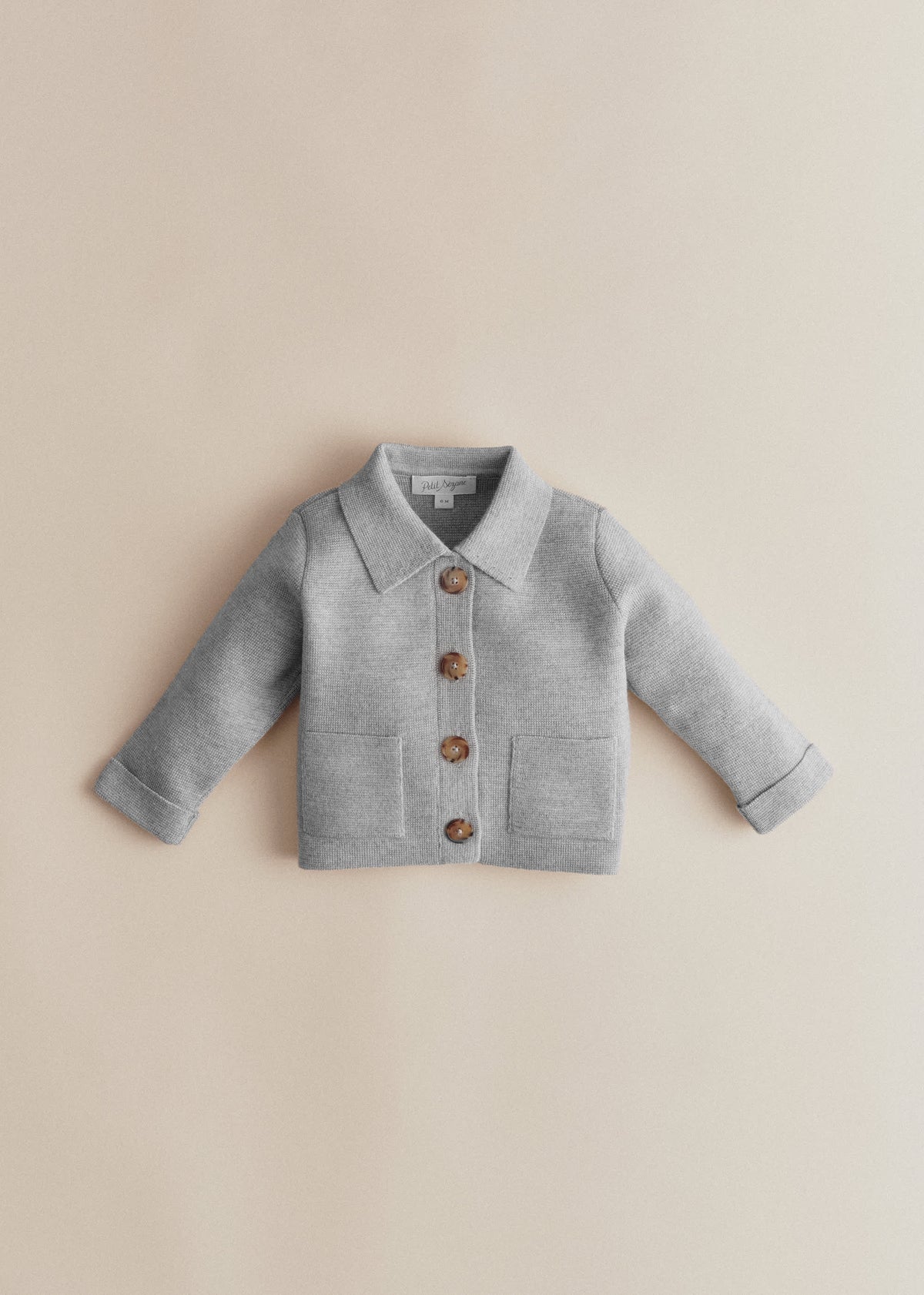 Gilet Betty - Gris Chiné