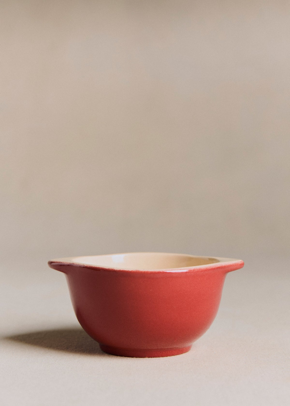 Bol petits coeurs - Sézane x Maison Roussot - Rouge