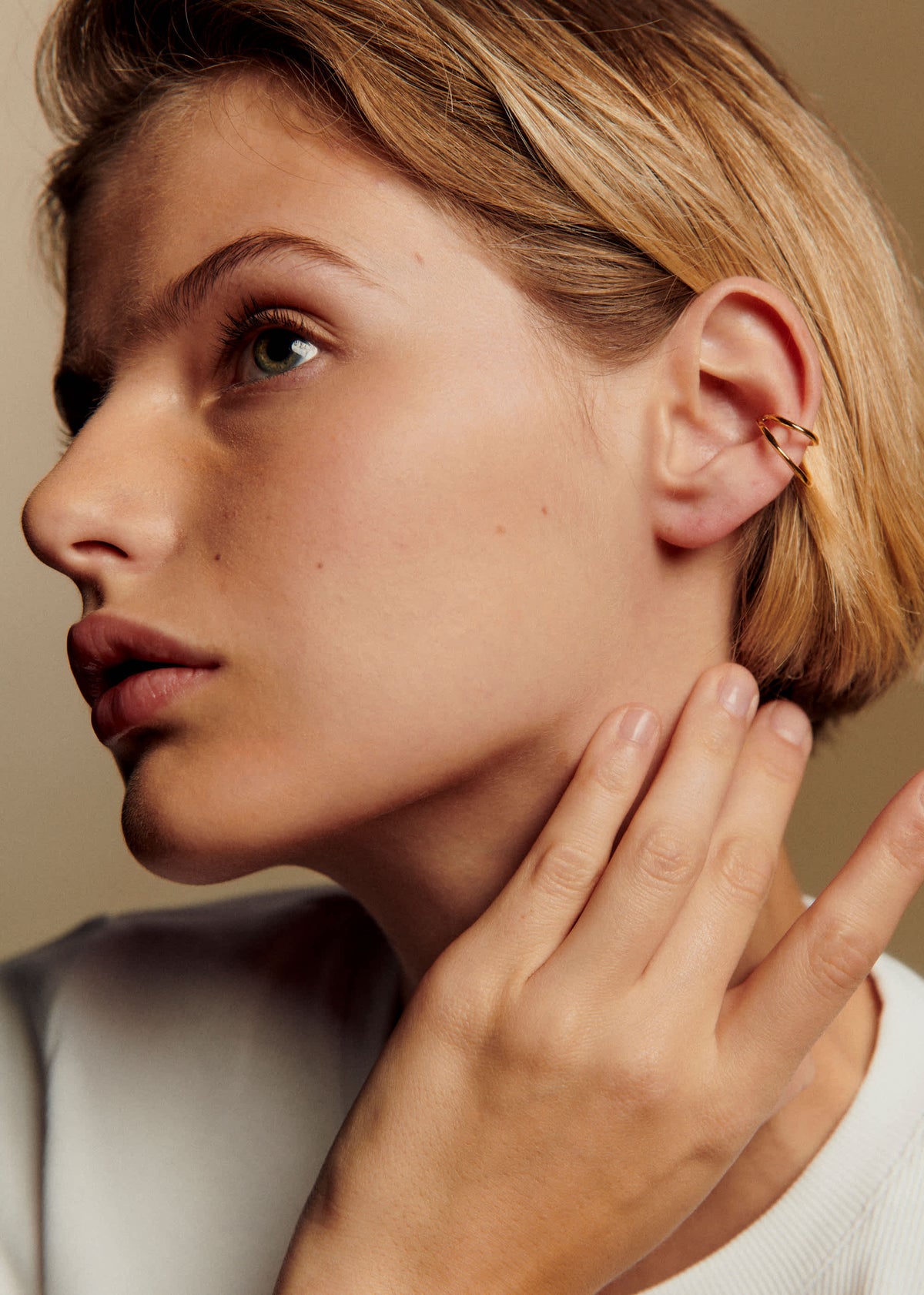 Ear cuff Chiara - Doré