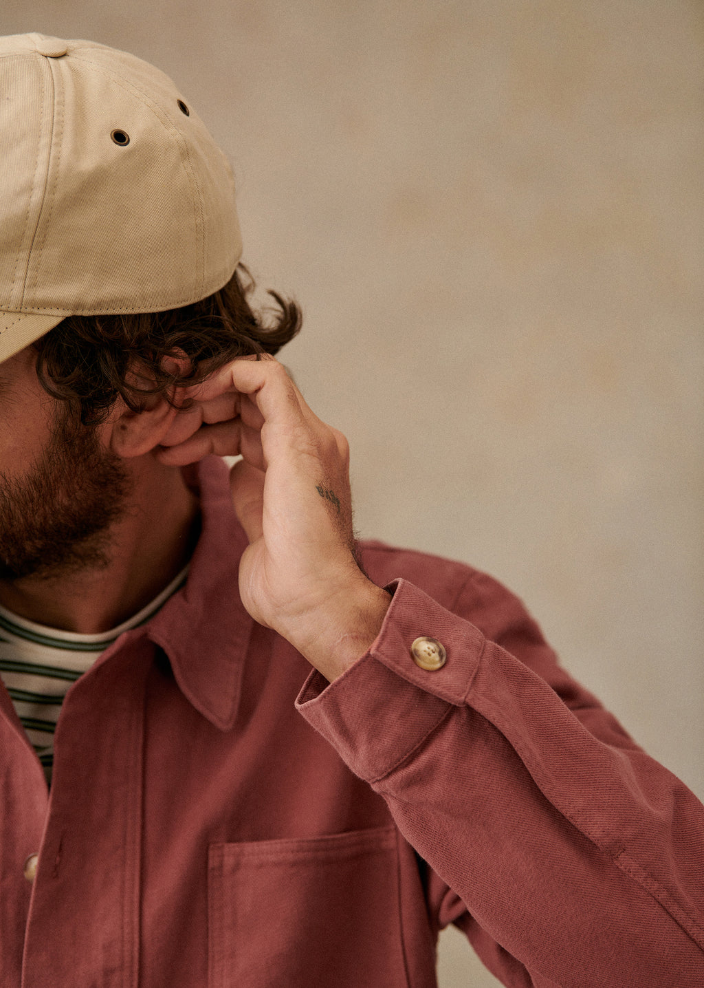 Veste Will - Vieux Rose