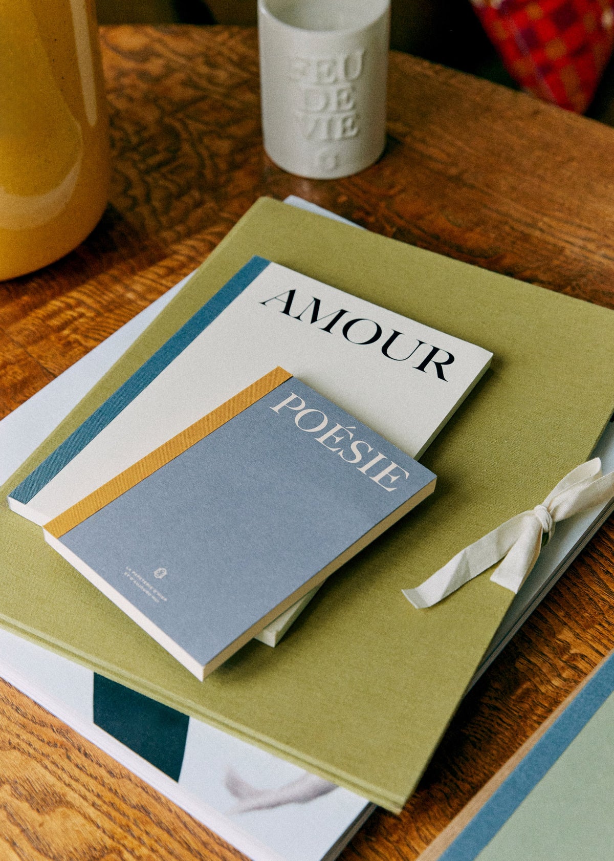 Porte Document - Vert Olive