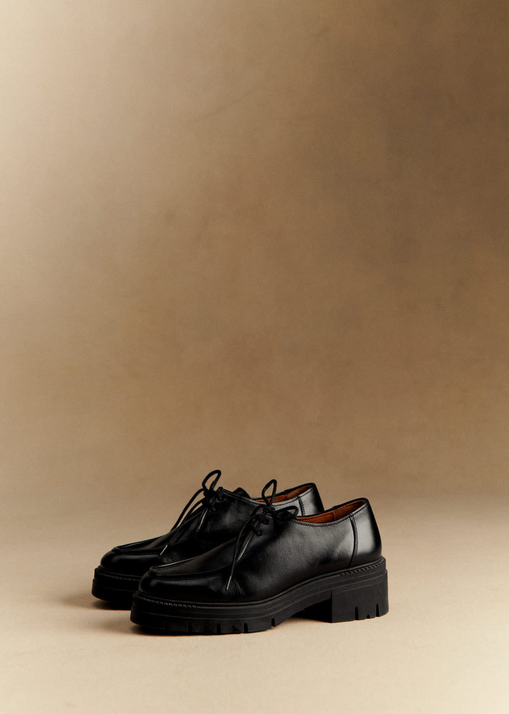 Derbies Markus - Noir Glacé
