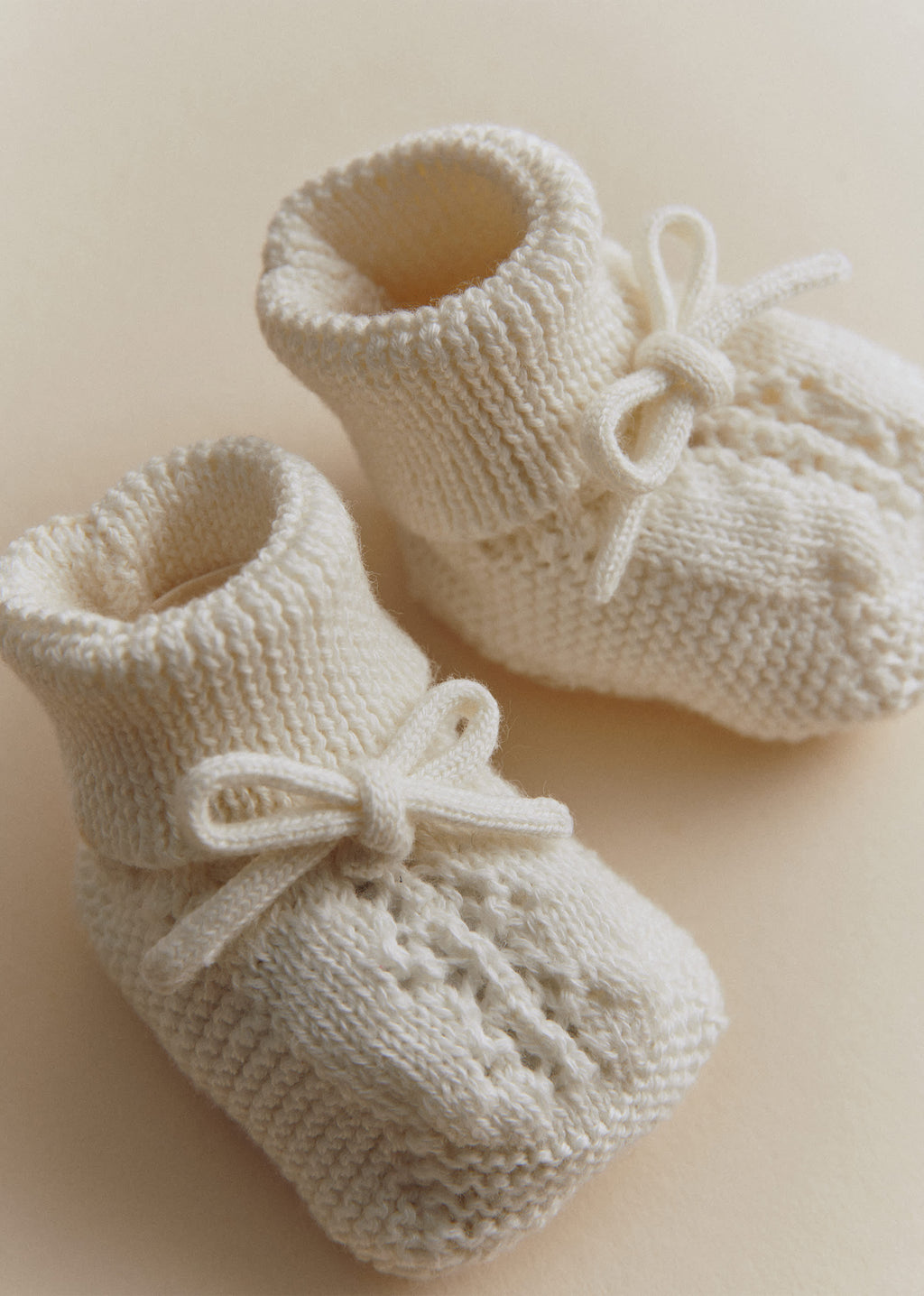 Chaussons Mochi - Ecru