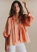 Blouse Batia - Pêche