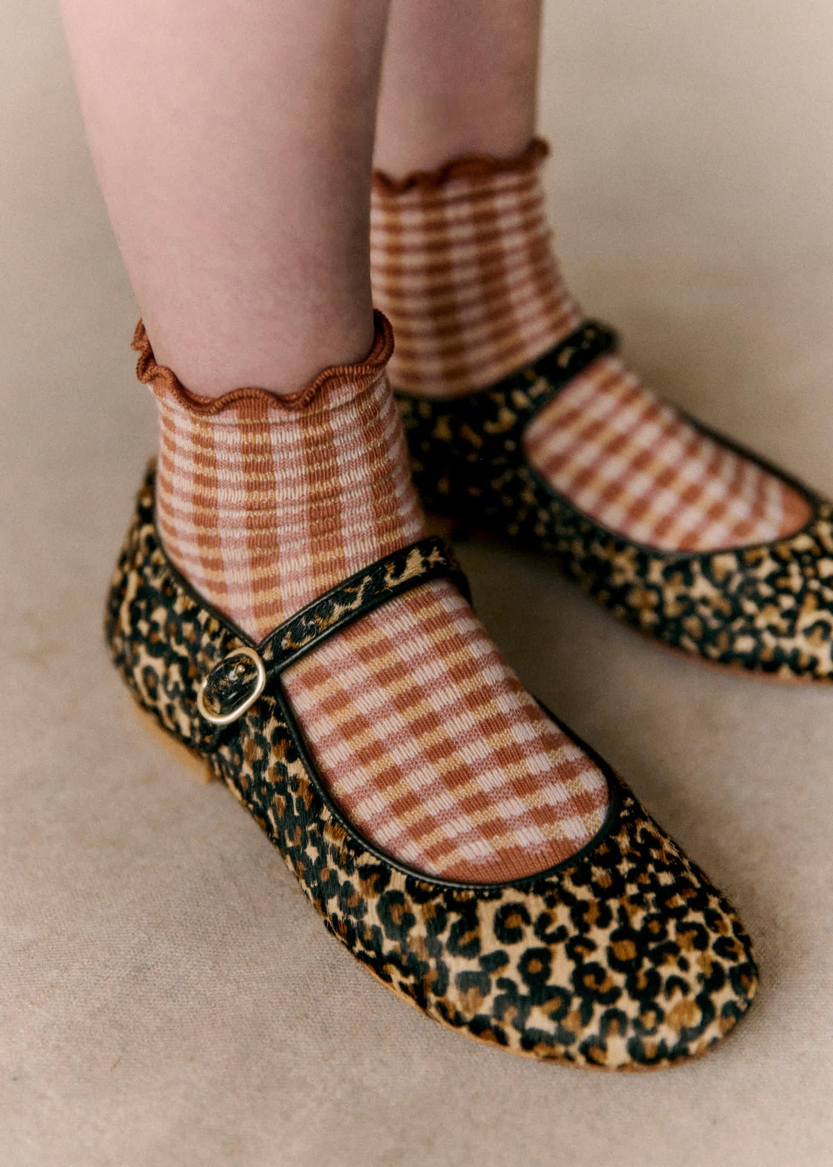 Ballerines Paula - Léopard