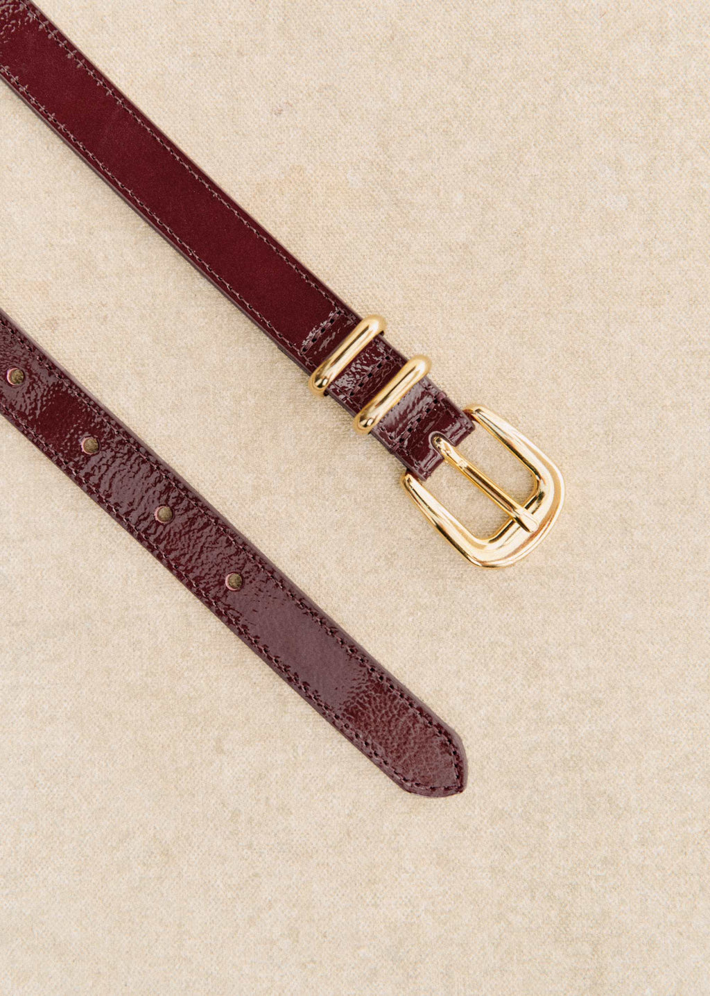 Ceinture Livie - Pourpre Vernis