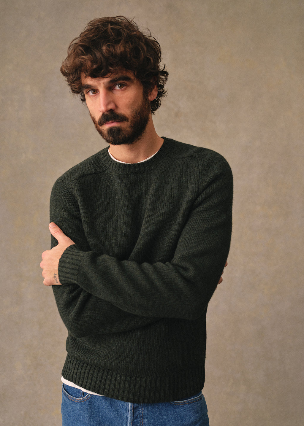 Pull Fergus - Vert Forêt