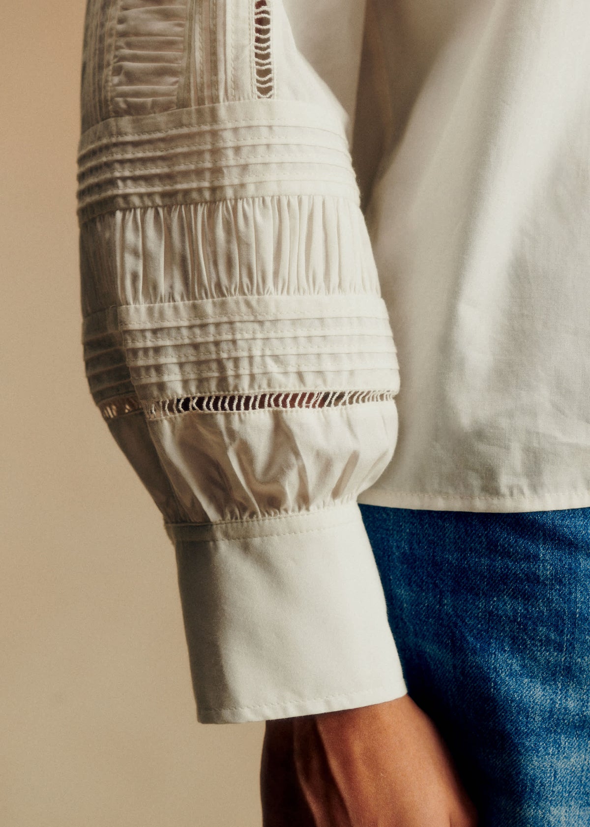 Blouse Datya - Ecru